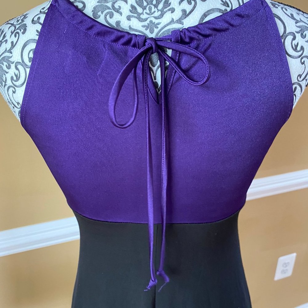Sweet Storm Ruffle Halter Dress - Small - Picture 3 of 6